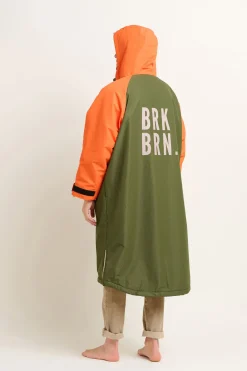 Brakeburn Colour Block Chinook Changing Robe Cream Hot