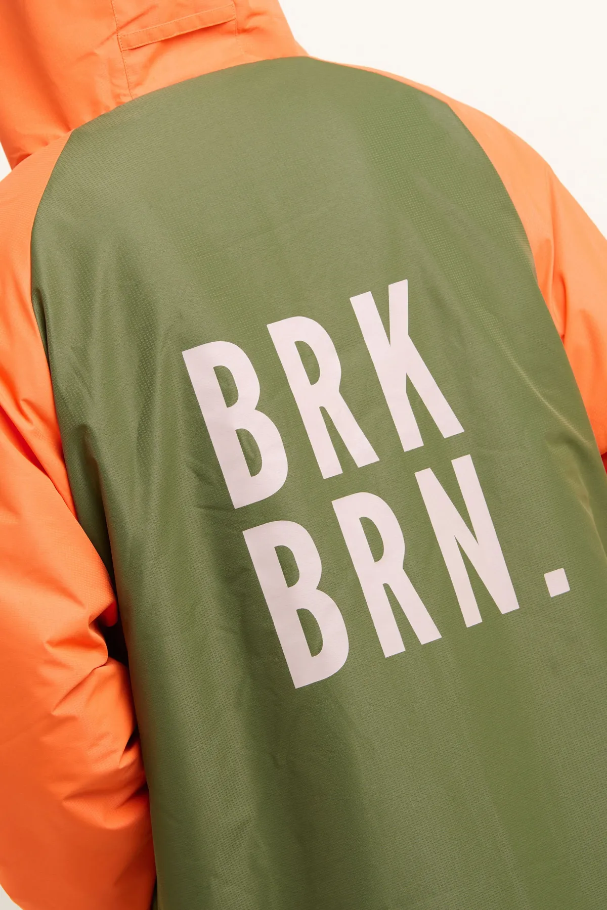 Brakeburn Colour Block Chinook Changing Robe Cream Hot