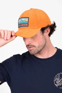Brakeburn Corduroy Cap Orange Outlet