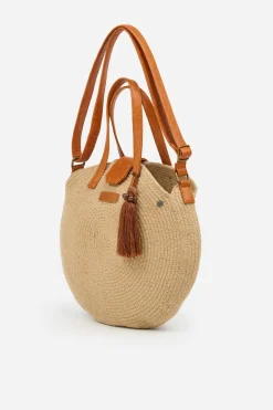 Brakeburn Cotton Cord Circular Bag Beige Cheap
