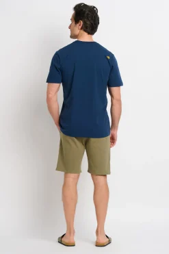 Brakeburn Crashing Waves Tee Multicoloured Discount
