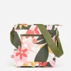 Brakeburn Cross Body Tropical Palm Bag Khaki Online