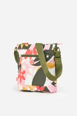 Brakeburn Cross Body Tropical Palm Bag Khaki Online