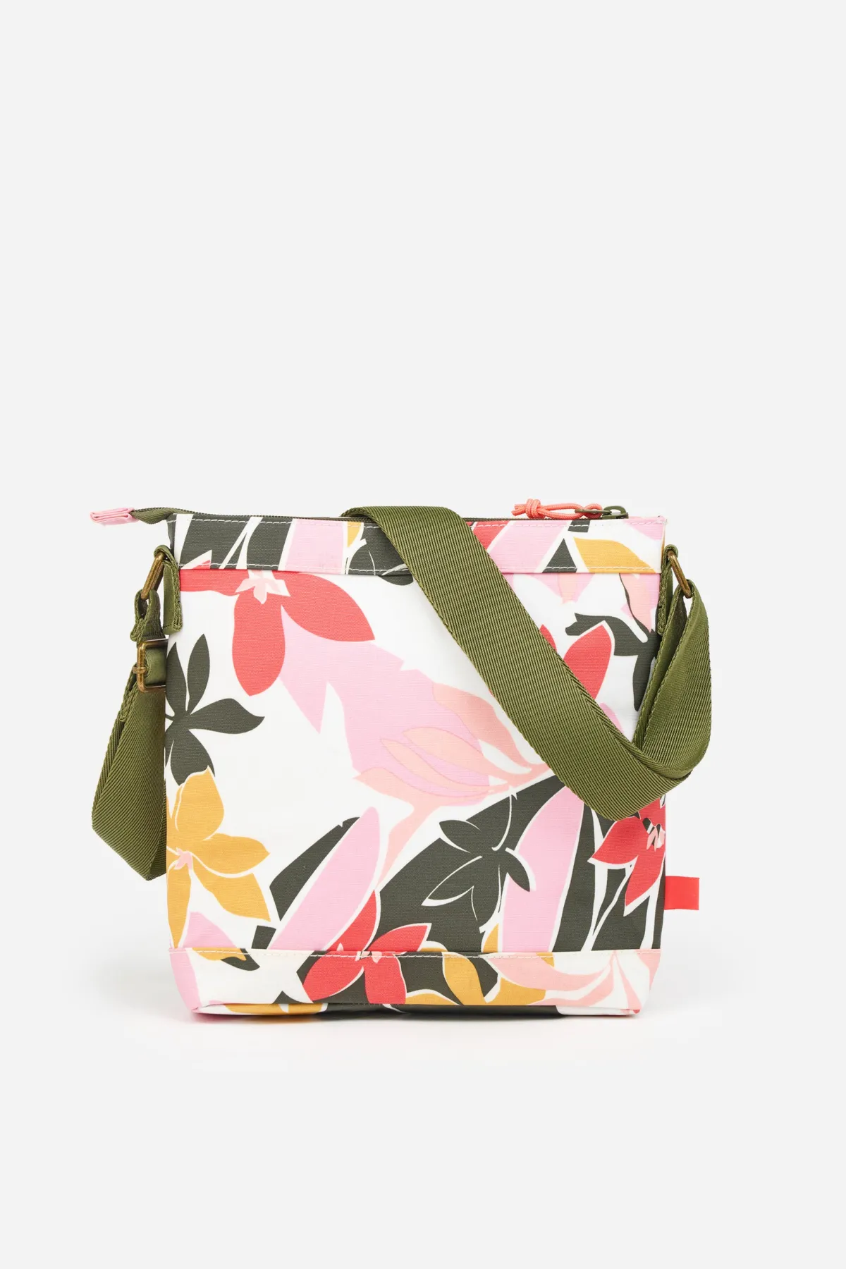 Brakeburn Cross Body Tropical Palm Bag Khaki Online