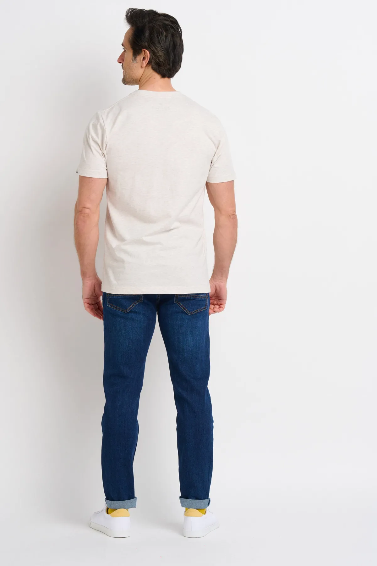 Brakeburn Cyclist Tee Cream Shop