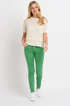 Brakeburn Dianthus Jeans Green Online