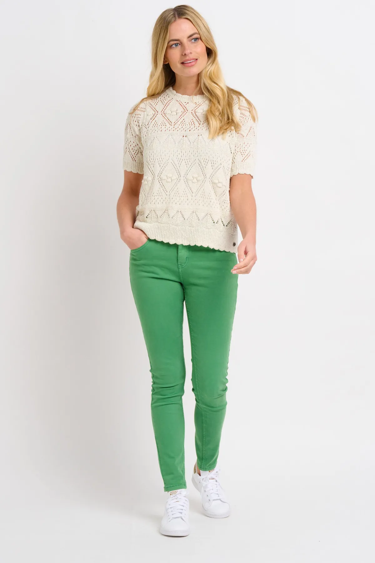 Brakeburn Dianthus Jeans Green Online