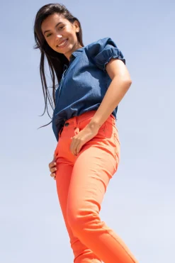 Brakeburn Dianthus Jeans Orange Cheap