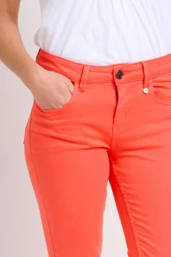 Brakeburn Dianthus Jeans Orange Cheap