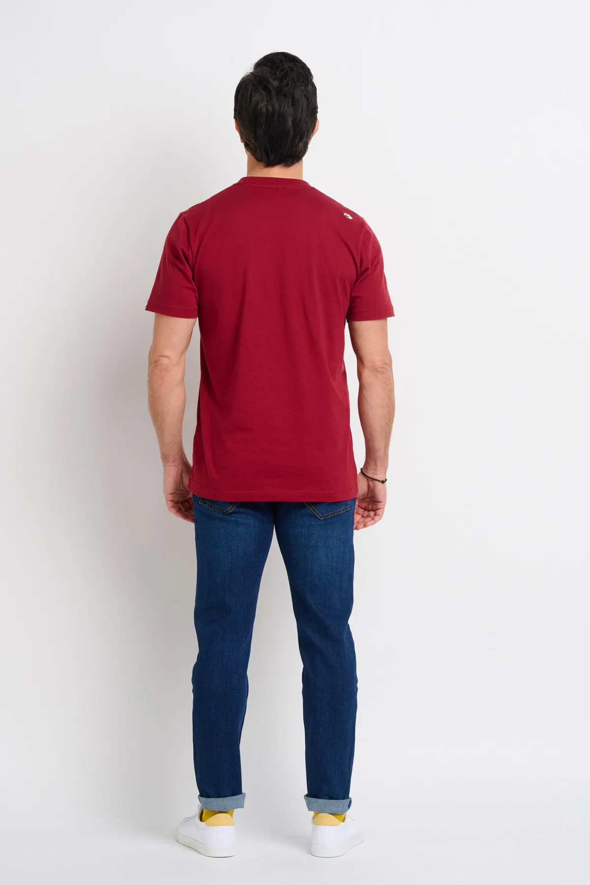 Brakeburn Eat Sleep Bike Tee Burgundy Cheap