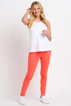 Brakeburn Effie Vest White Best