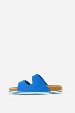 Brakeburn Electric Pop Sandals Blue Cheap