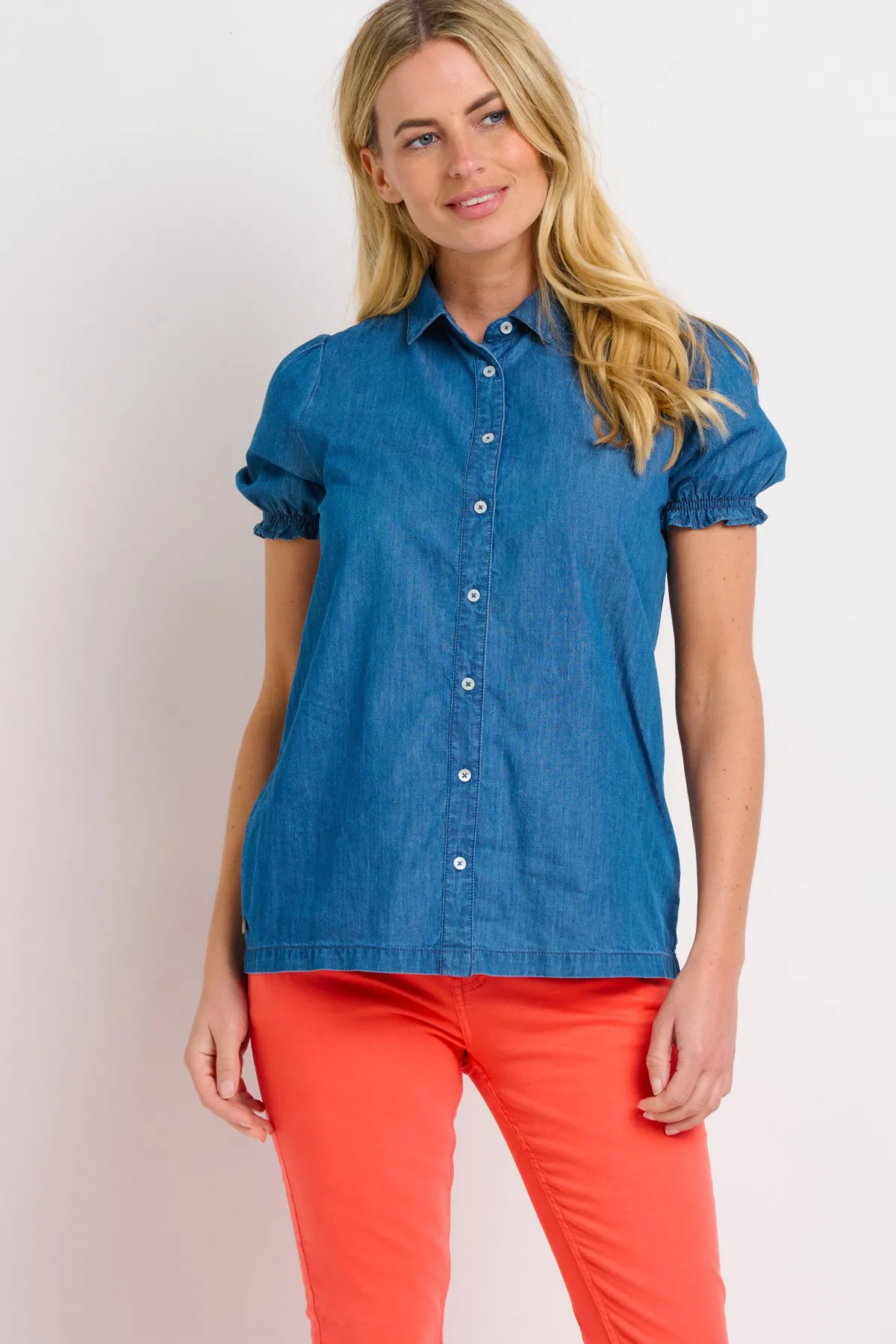 Brakeburn Ember Blouse Blue Sale