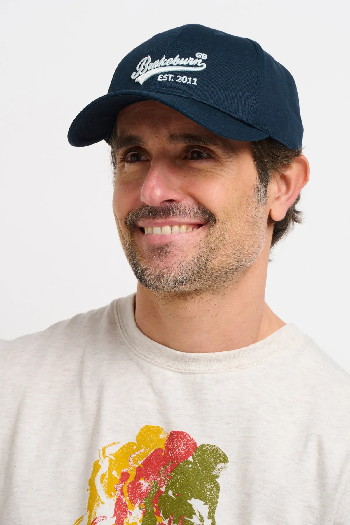 Brakeburn Embroidered Cap Navy Discount