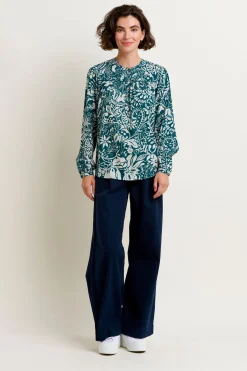 Brakeburn Enchanted Blossom Blouse Multicoloured Store