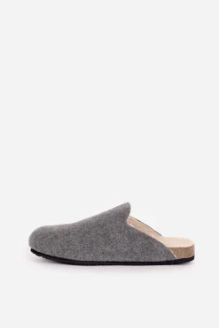 Brakeburn Felt Classic Slipper Grey Online