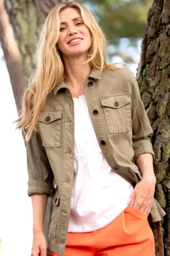 Brakeburn Field Jacket Khaki Flash Sale