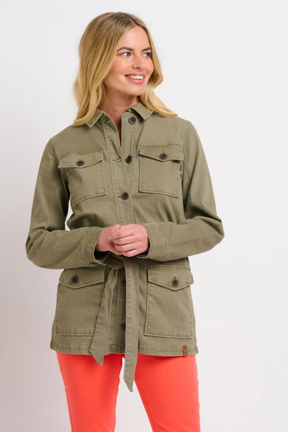 Brakeburn Field Jacket Khaki Flash Sale