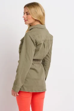Brakeburn Field Jacket Khaki Flash Sale