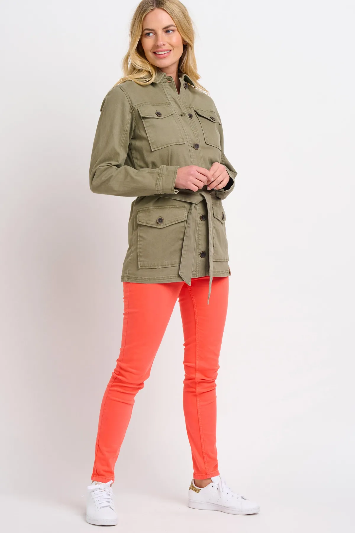 Brakeburn Field Jacket Khaki Flash Sale