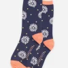 Brakeburn Flower Polka Socks Coral Sale