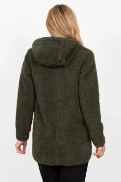 Brakeburn Forest Borg Jacket Green Store
