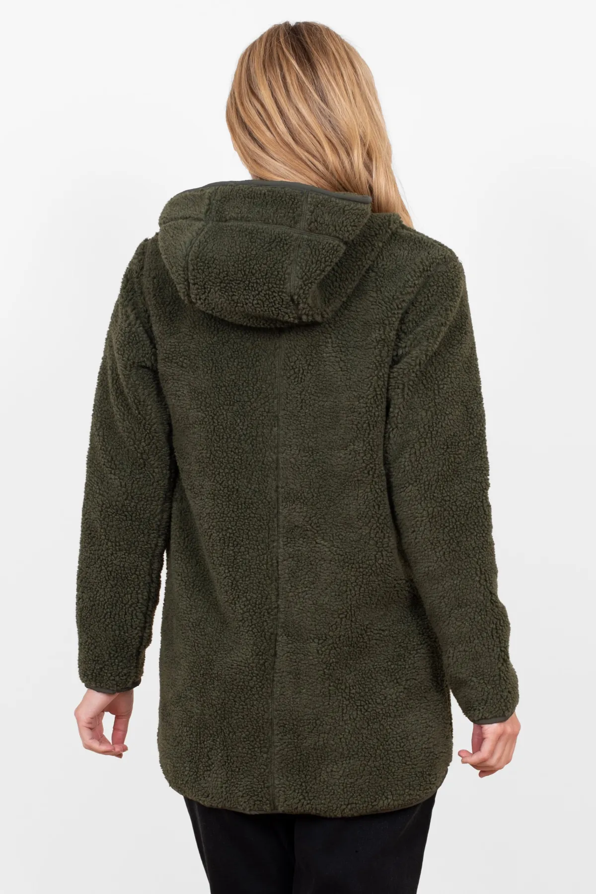Brakeburn Forest Borg Jacket Green Store