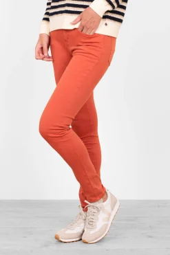Brakeburn Garment Dyed Trouser Coral New