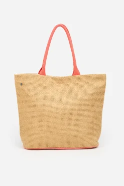 Brakeburn Hello Sun Jute Beach Bag Beige Store