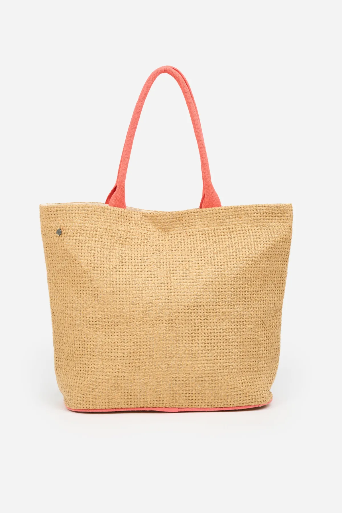 Brakeburn Hello Sun Jute Beach Bag Beige Store