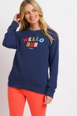Brakeburn Hello Sun Sweat Multicoloured New