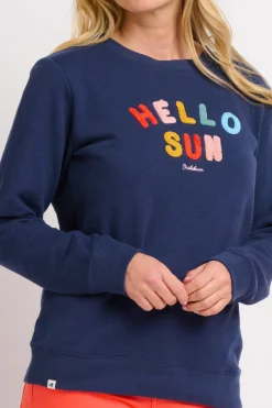 Brakeburn Hello Sun Sweat Multicoloured New