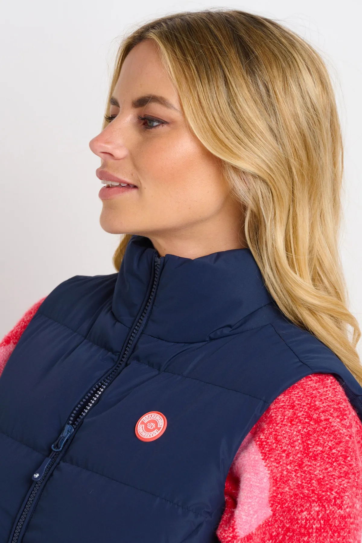 Brakeburn Idyll Blue Gilet Navy Cheap