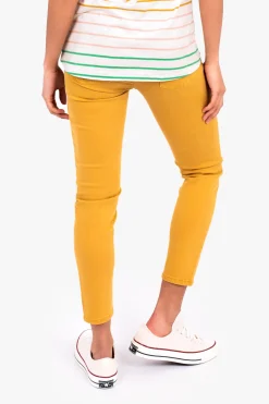 Brakeburn Jasmine Jeans Yellow Sale