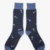 Brakeburn Jelly Fish Socks Blue Flash Sale