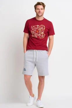 Brakeburn Jogger Shorts Grey Best Sale