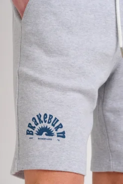 Brakeburn Jogger Shorts Grey Best Sale