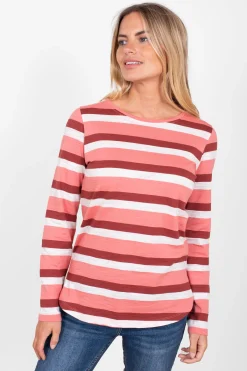 Brakeburn Juniper Long Sleeve T-Shirt Multicoloured Store
