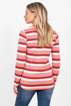 Brakeburn Juniper Long Sleeve T-Shirt Multicoloured Store