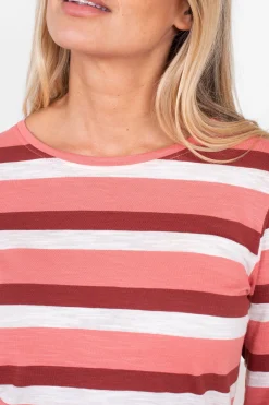 Brakeburn Juniper Long Sleeve T-Shirt Multicoloured Store