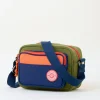 Brakeburn Khaki Medium Camera Cross Body Bag Green Discount