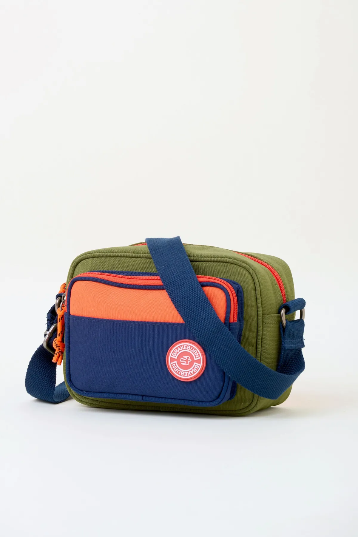 Brakeburn Khaki Medium Camera Cross Body Bag Green Discount