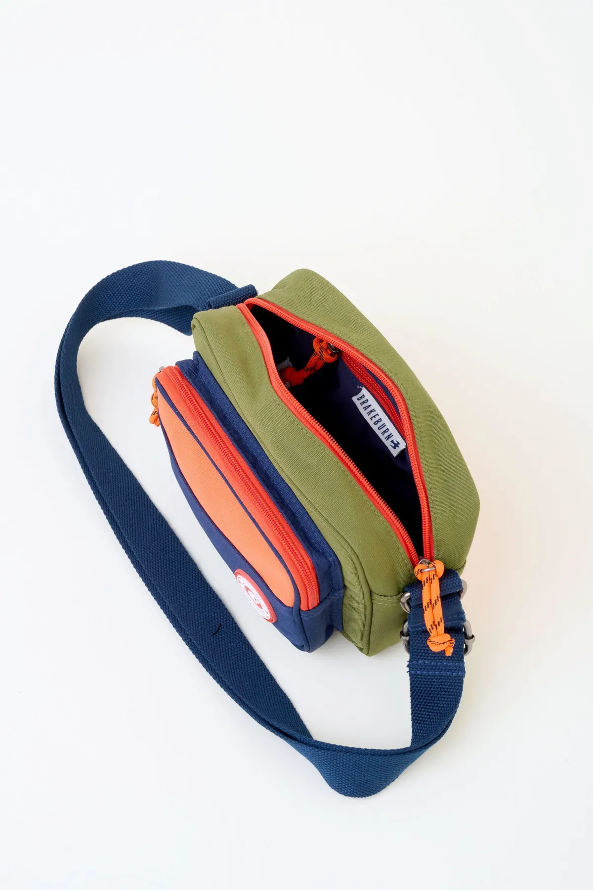 Brakeburn Khaki Medium Camera Cross Body Bag Green Discount