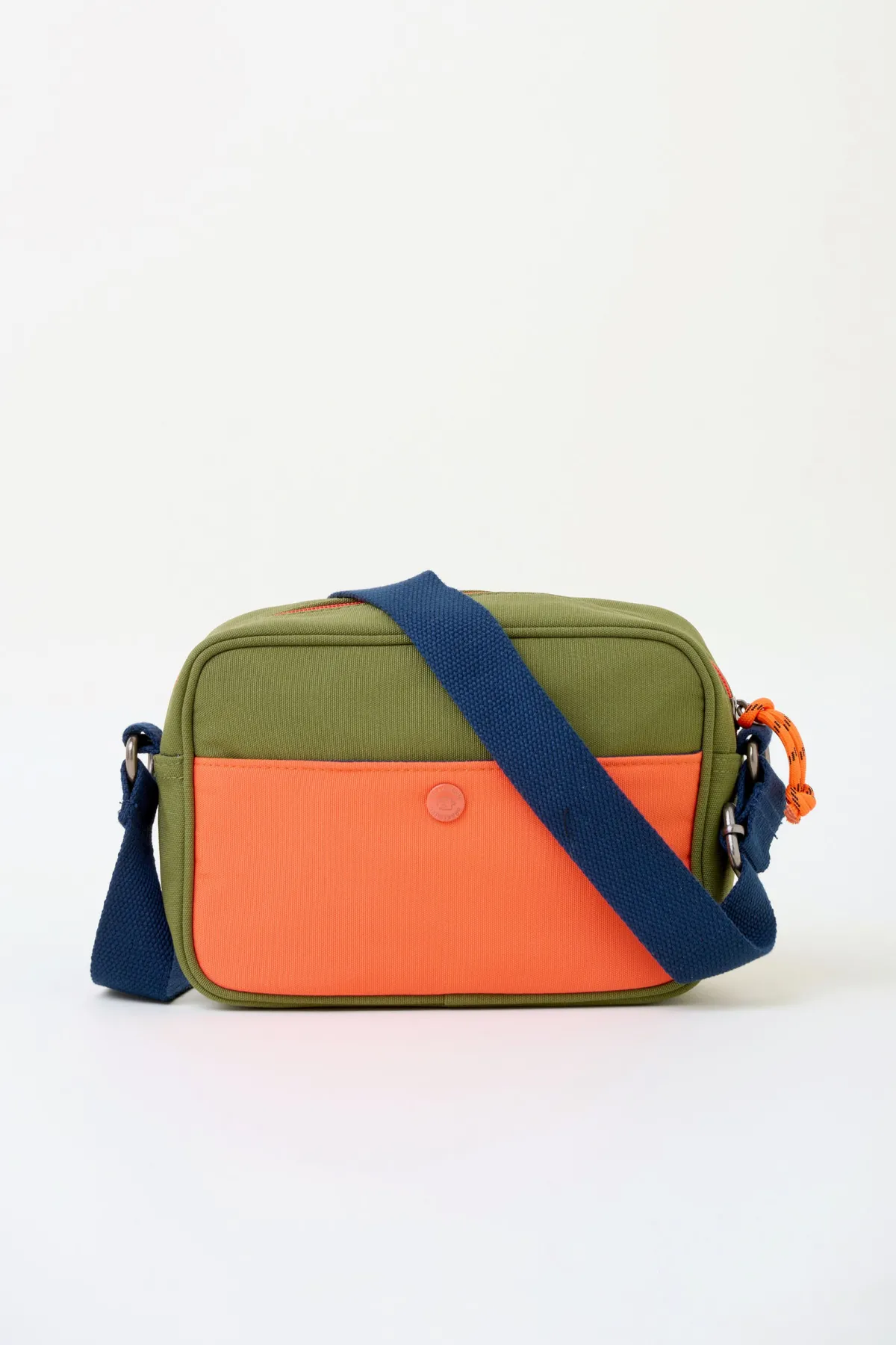 Brakeburn Khaki Medium Camera Cross Body Bag Green Discount