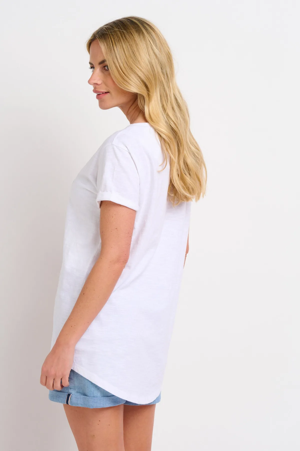 Brakeburn Landscape Tee Blue Flash Sale