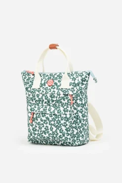 Brakeburn Leopard Floral Backpack Khaki Discount