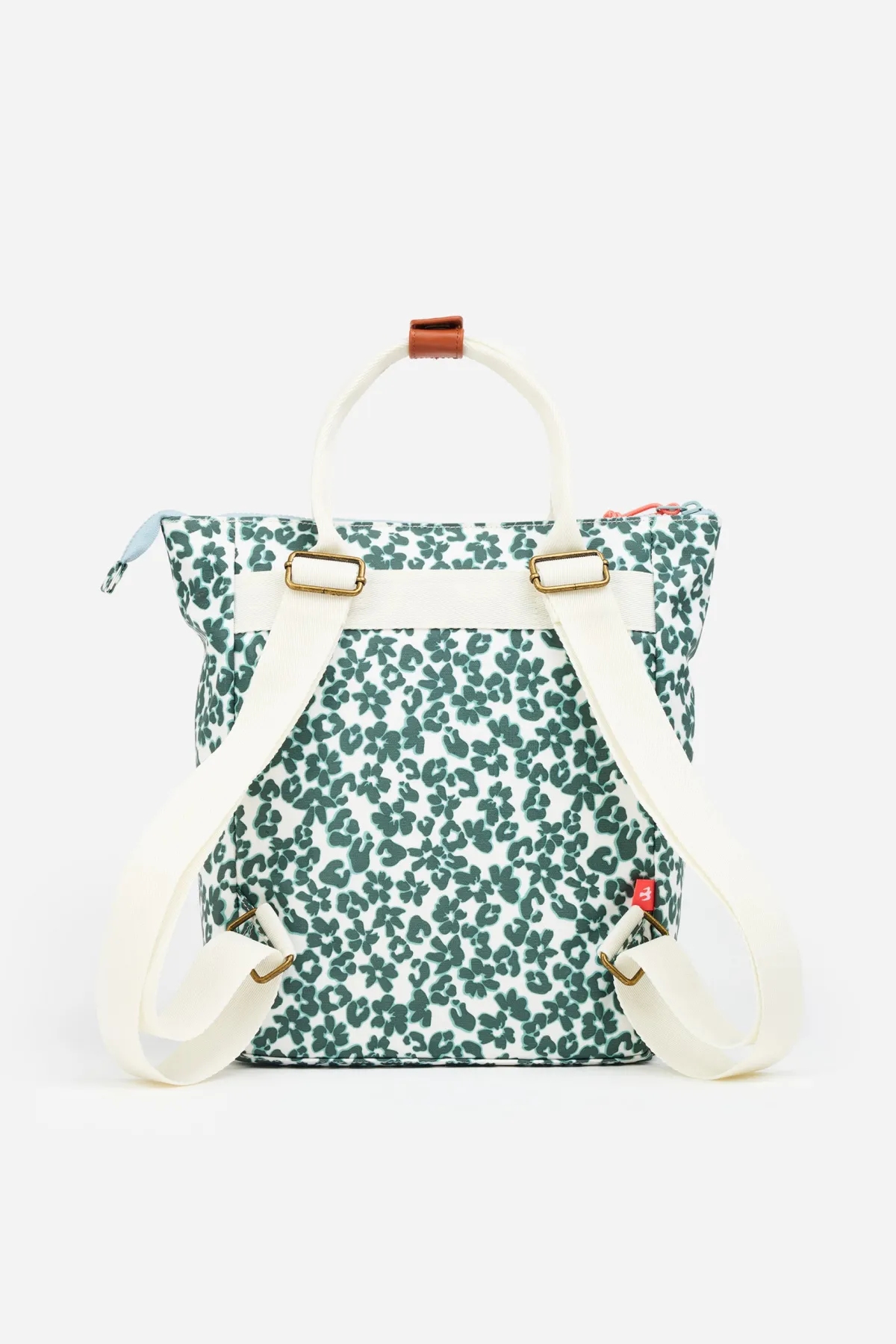 Brakeburn Leopard Floral Backpack Khaki Discount