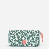 Brakeburn Leopard Floral Purse Green Online