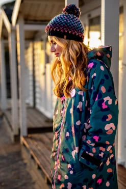 Brakeburn Leopard Spot Chinook Changing Robe Blue Store