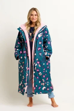 Brakeburn Leopard Spot Chinook Changing Robe Blue Store
